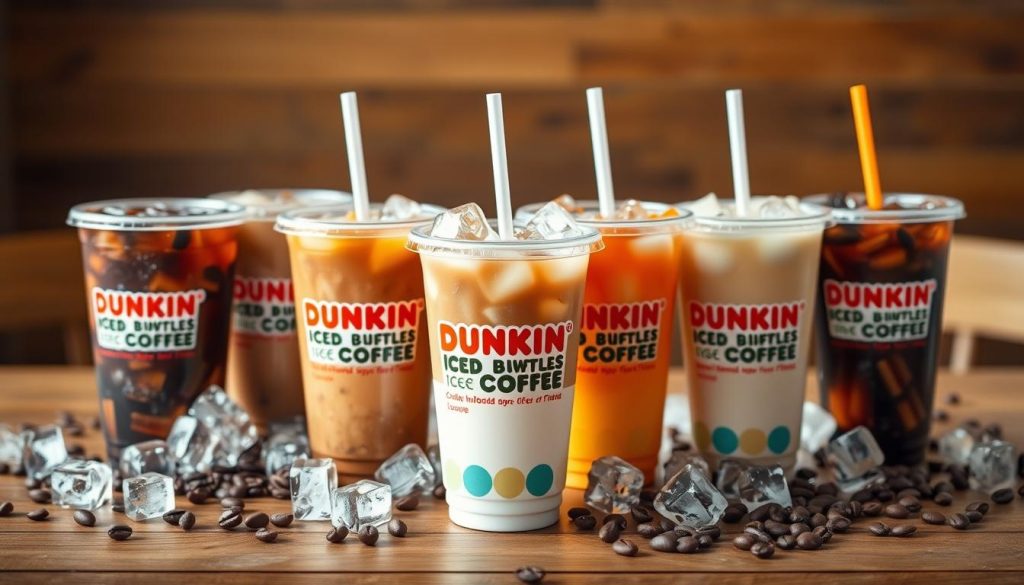 dunkin iced coffee prices