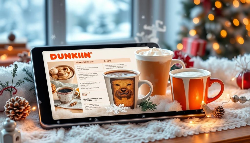 dunkin online ordering