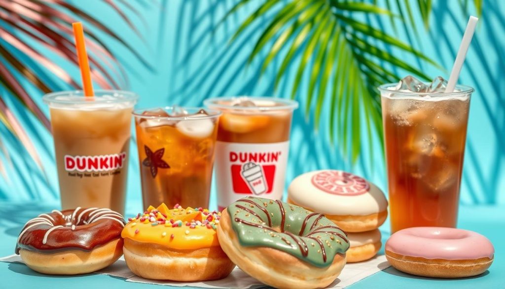 dunkin summer menu items