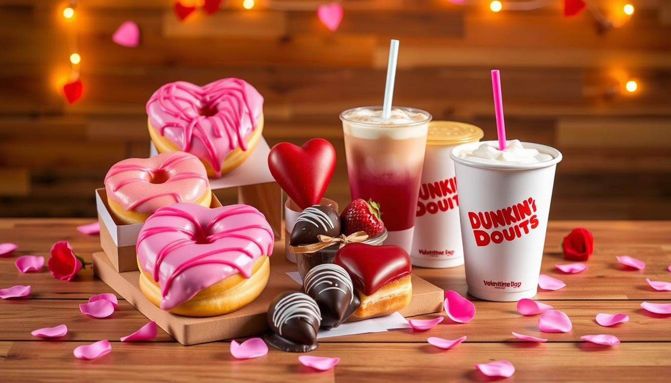 dunkin valentines day menu