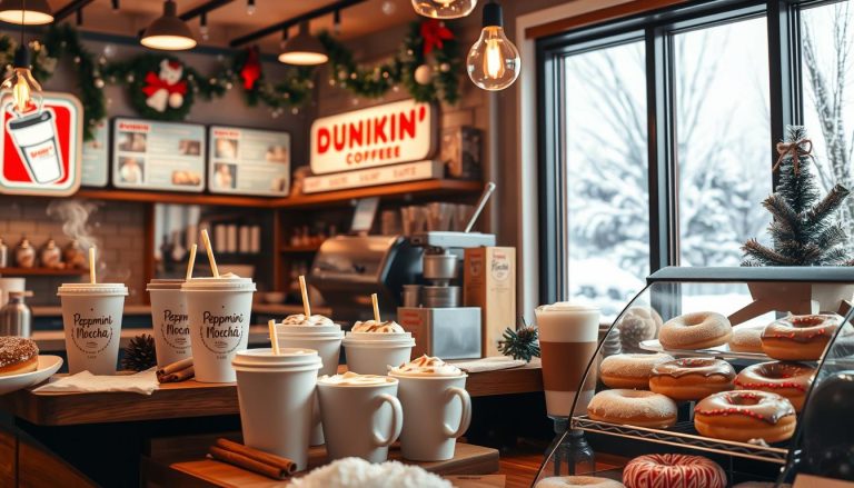 dunkin winter menu