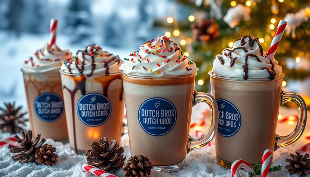 dutch bros festive hot chocolate