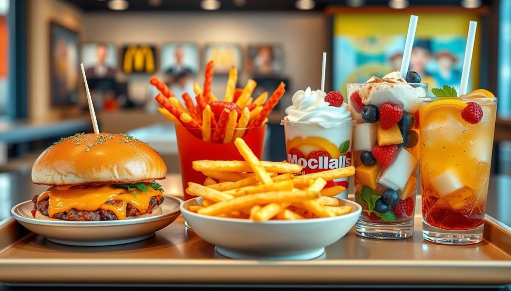 exclusive McDonald's dishes