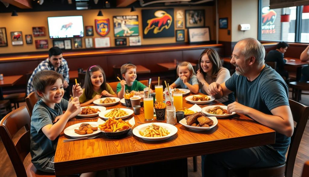 family dining