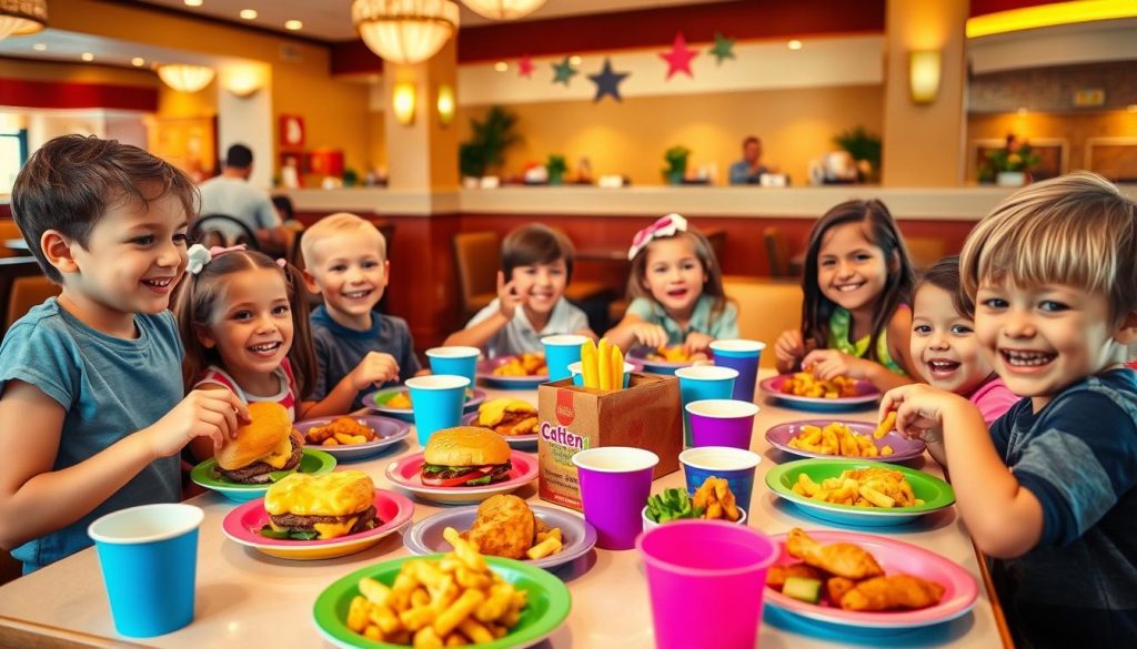 family dining menu highlights of Golden Corral