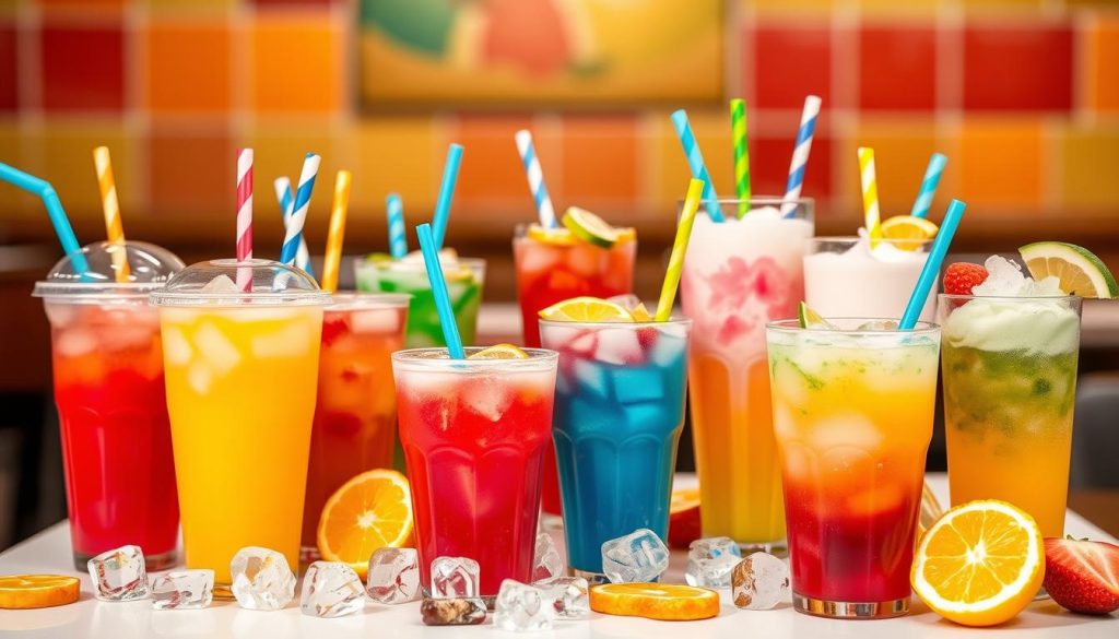 family-friendly drinks at Golden Corral