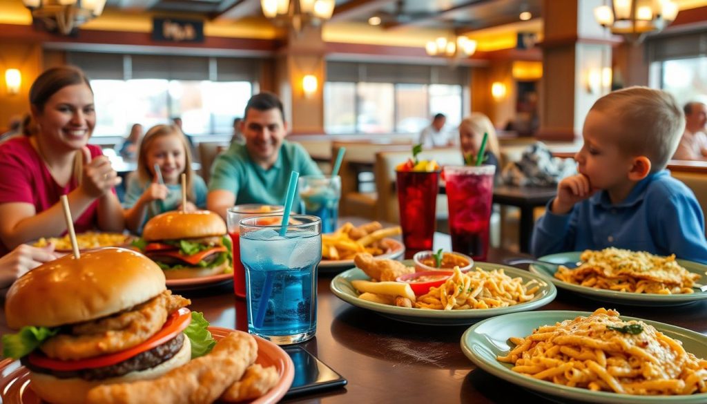 family-friendly meals at applebee's