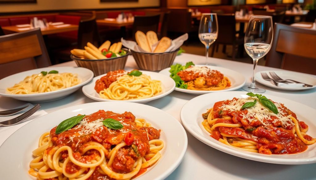 fan-favorite dishes from Olive Garden