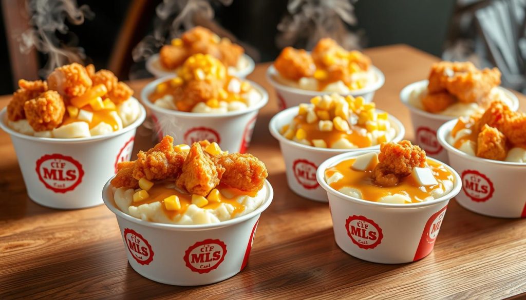 fast food potato bowls