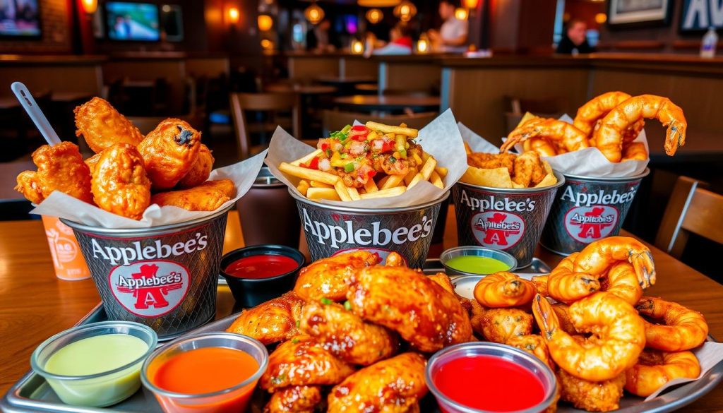 food pairings at applebee's