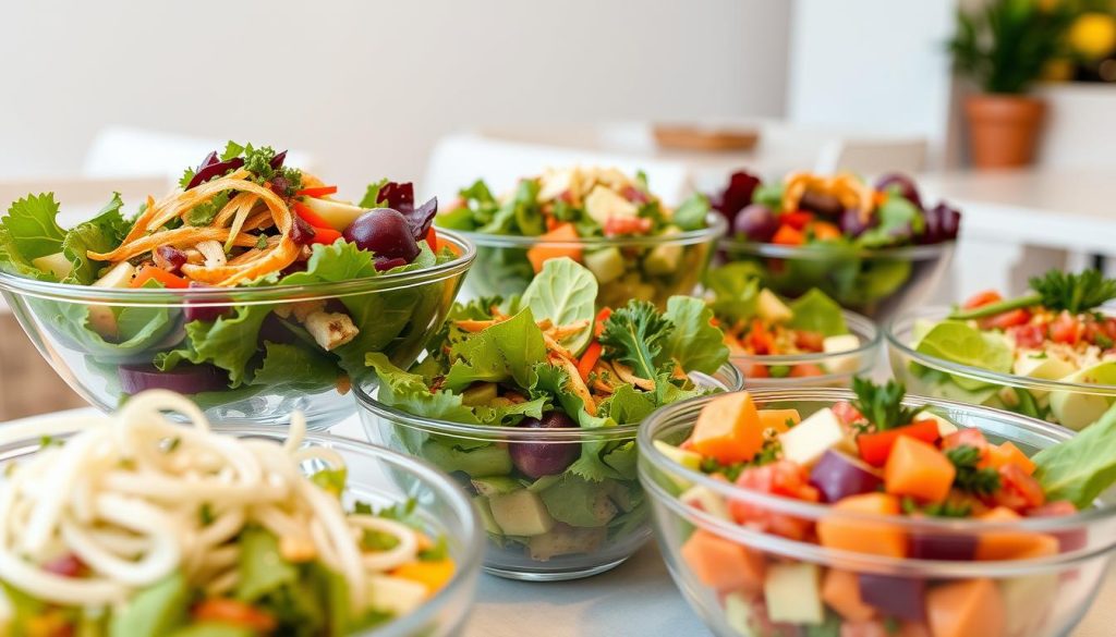 fresh salads at domino's