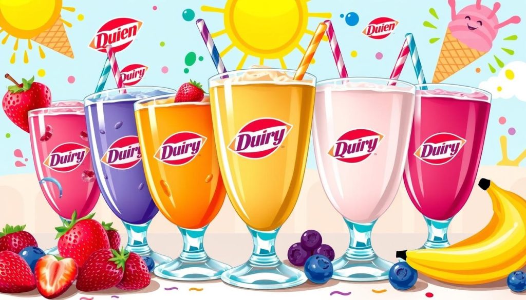 fun facts about dairy queen smoothies