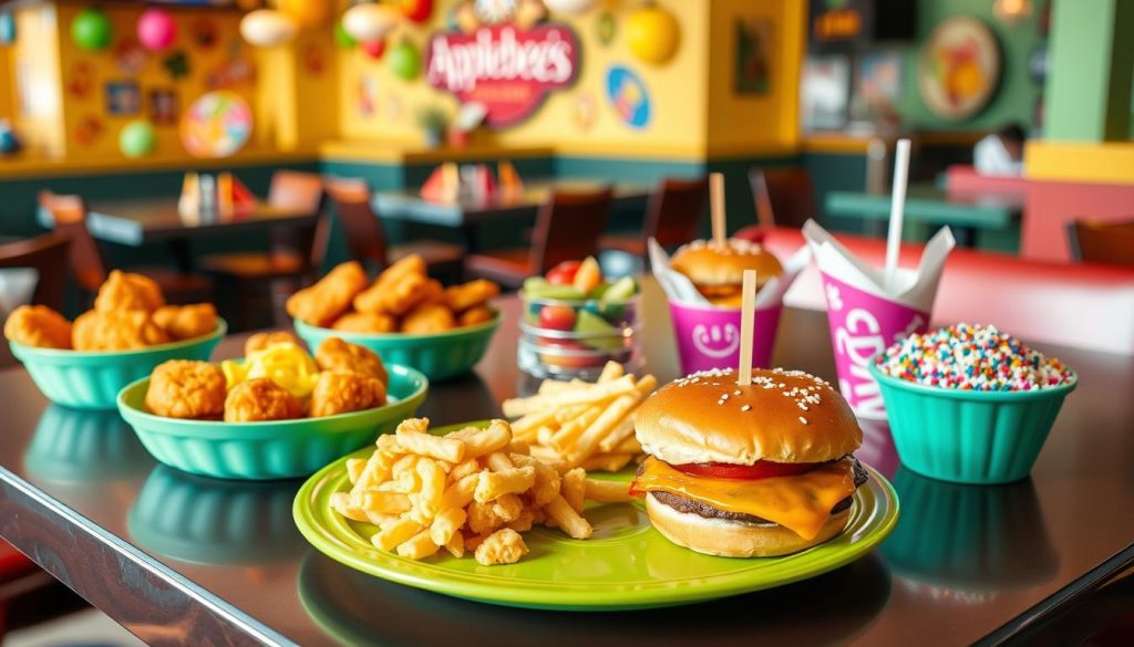 fun kids meals at applebee's