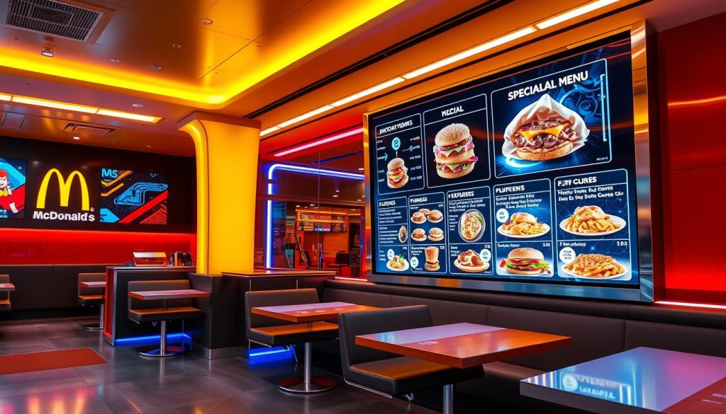 future of McDonald's special menu