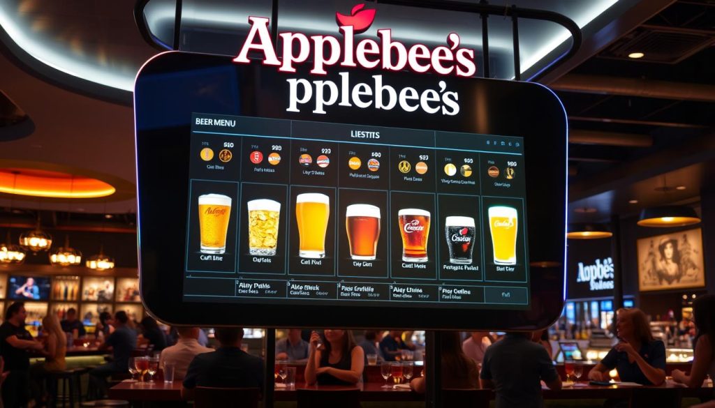 future of applebee's beer menu