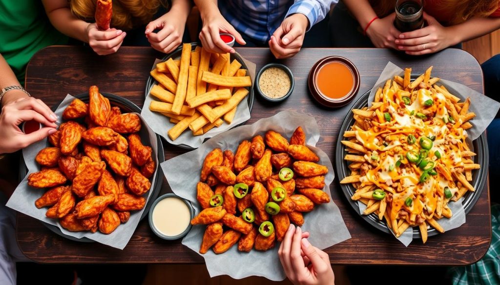 game day appetizers at applebee's