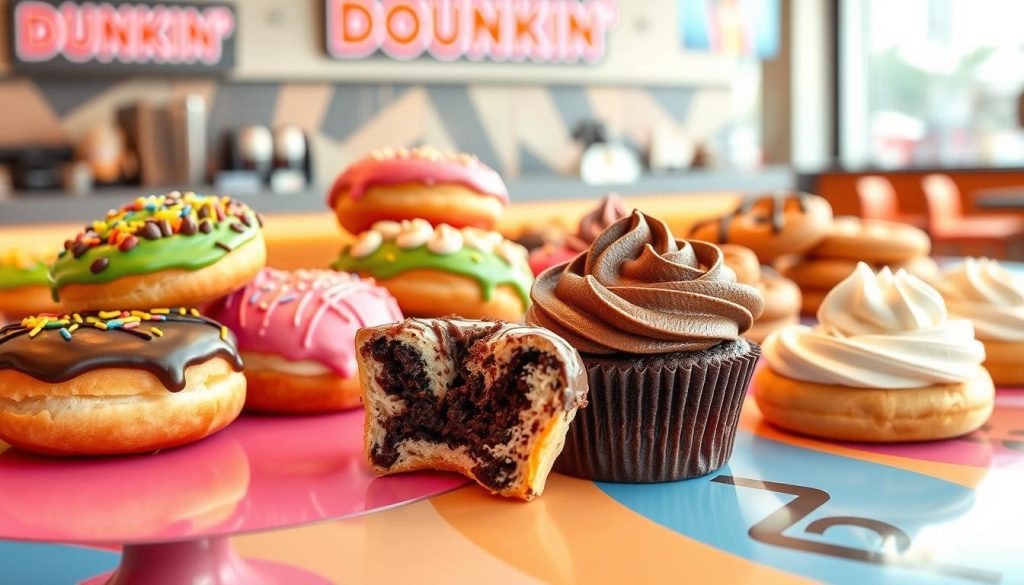 gluten free desserts at Dunkin Donuts