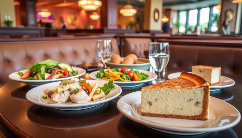 gluten-free options at cheesecake factory