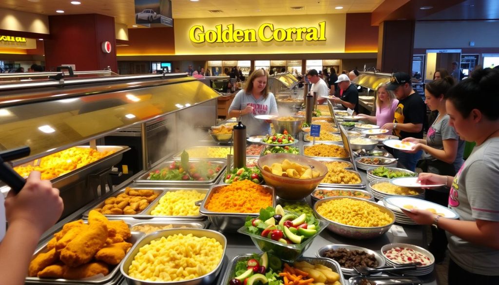 golden corral all you can eat