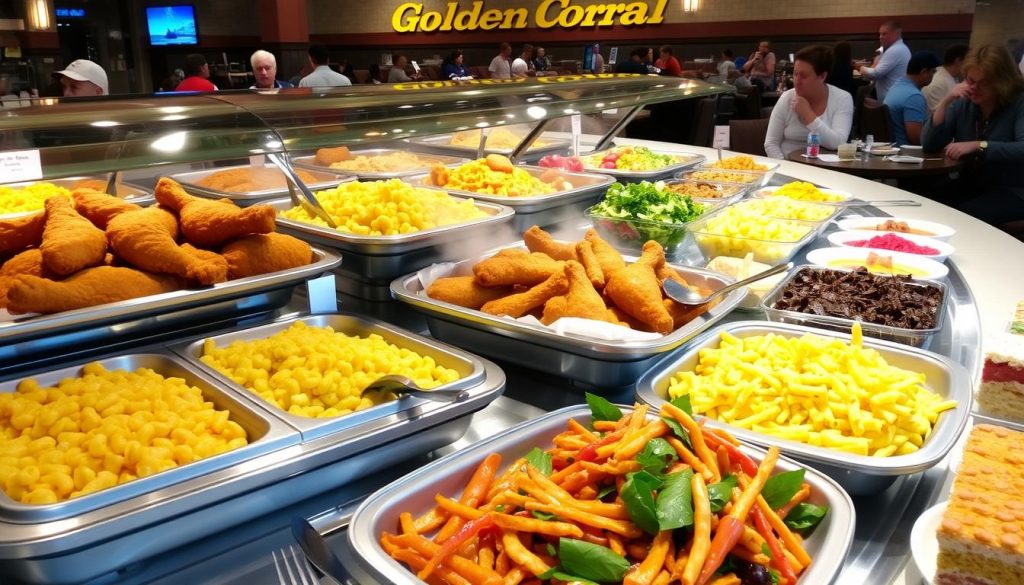 golden corral all you can eat