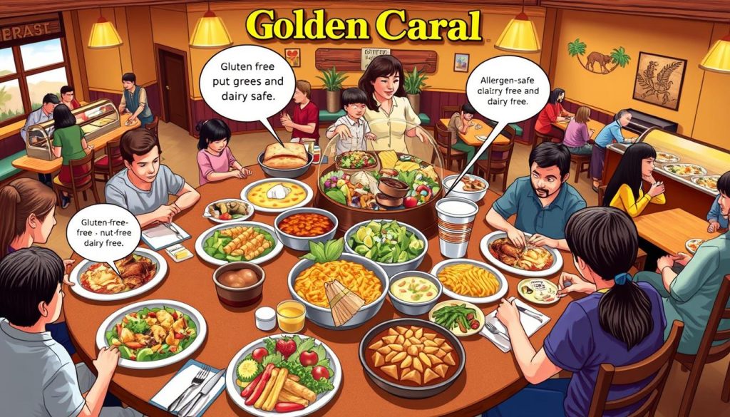 golden corral allergen menu feedback