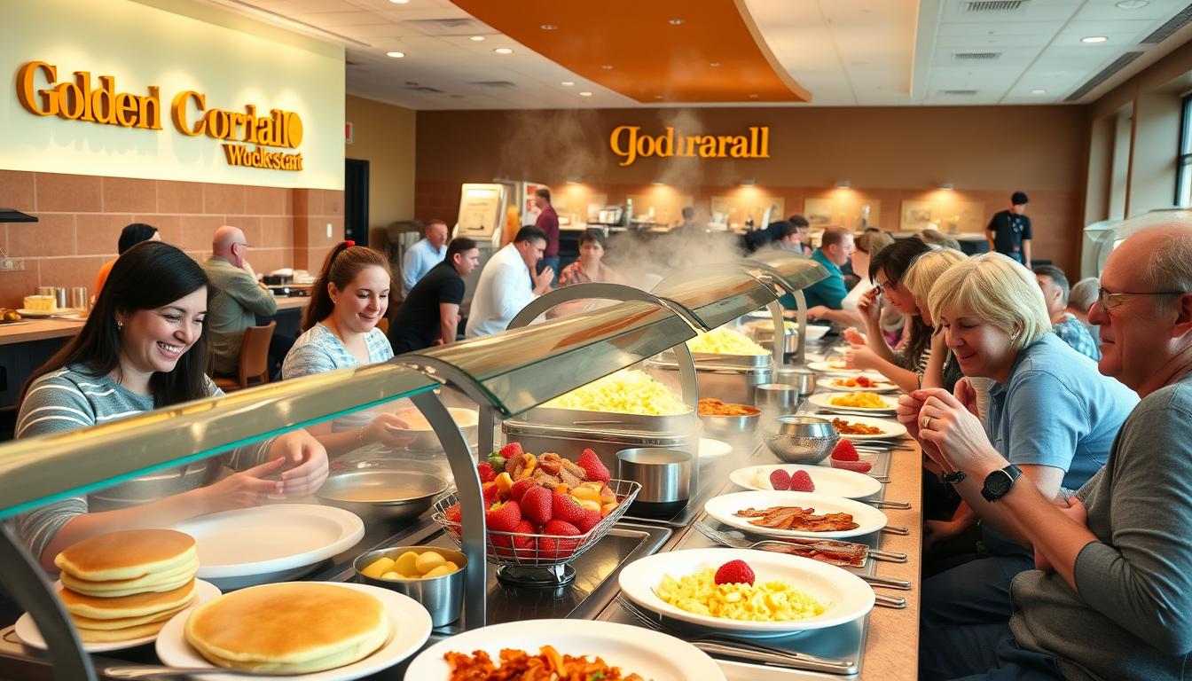 golden corral breakfast buffet menu