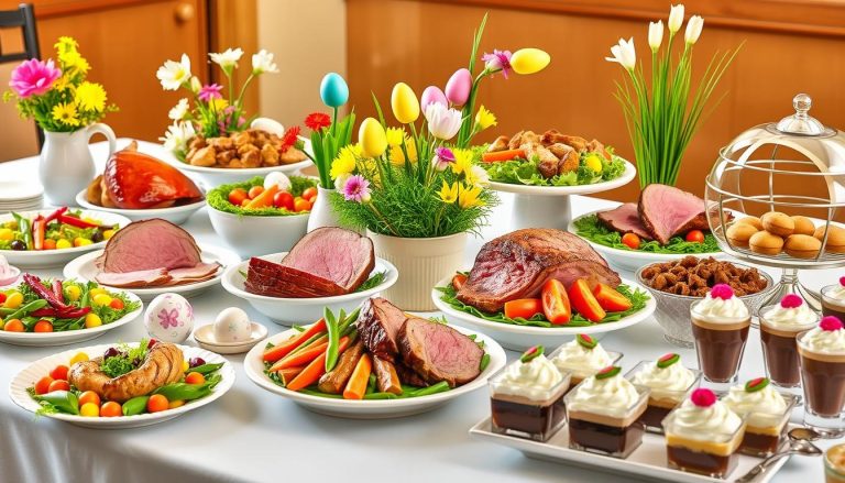 golden corral easter menu