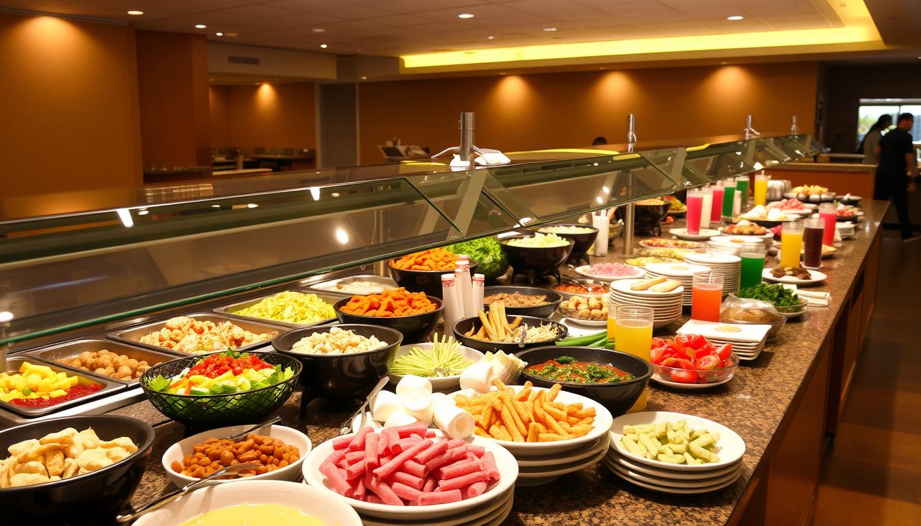 golden corral lunch buffet menu