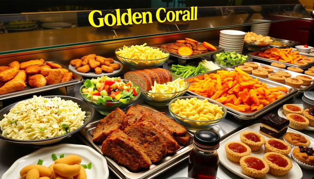 golden corral lunch menu items and prices