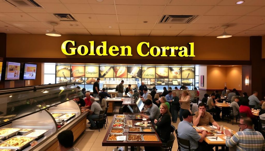 golden corral lunch prices