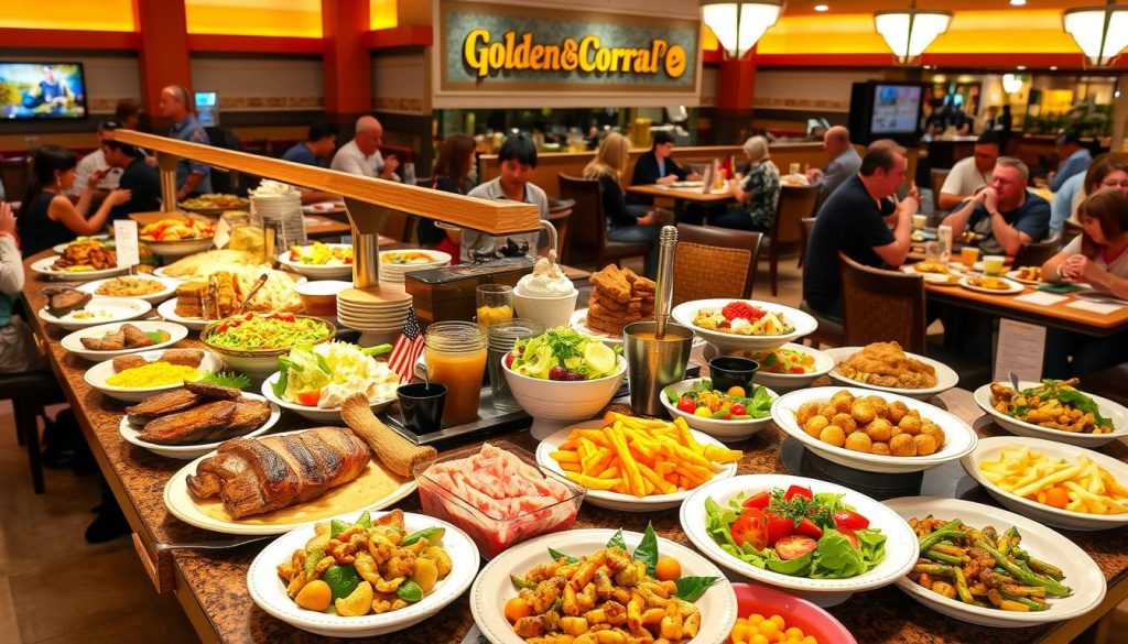 golden corral saturday prices