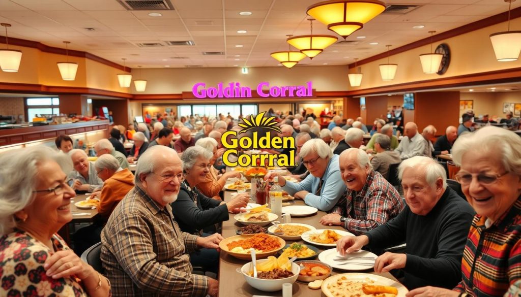 golden corral senior discounts days