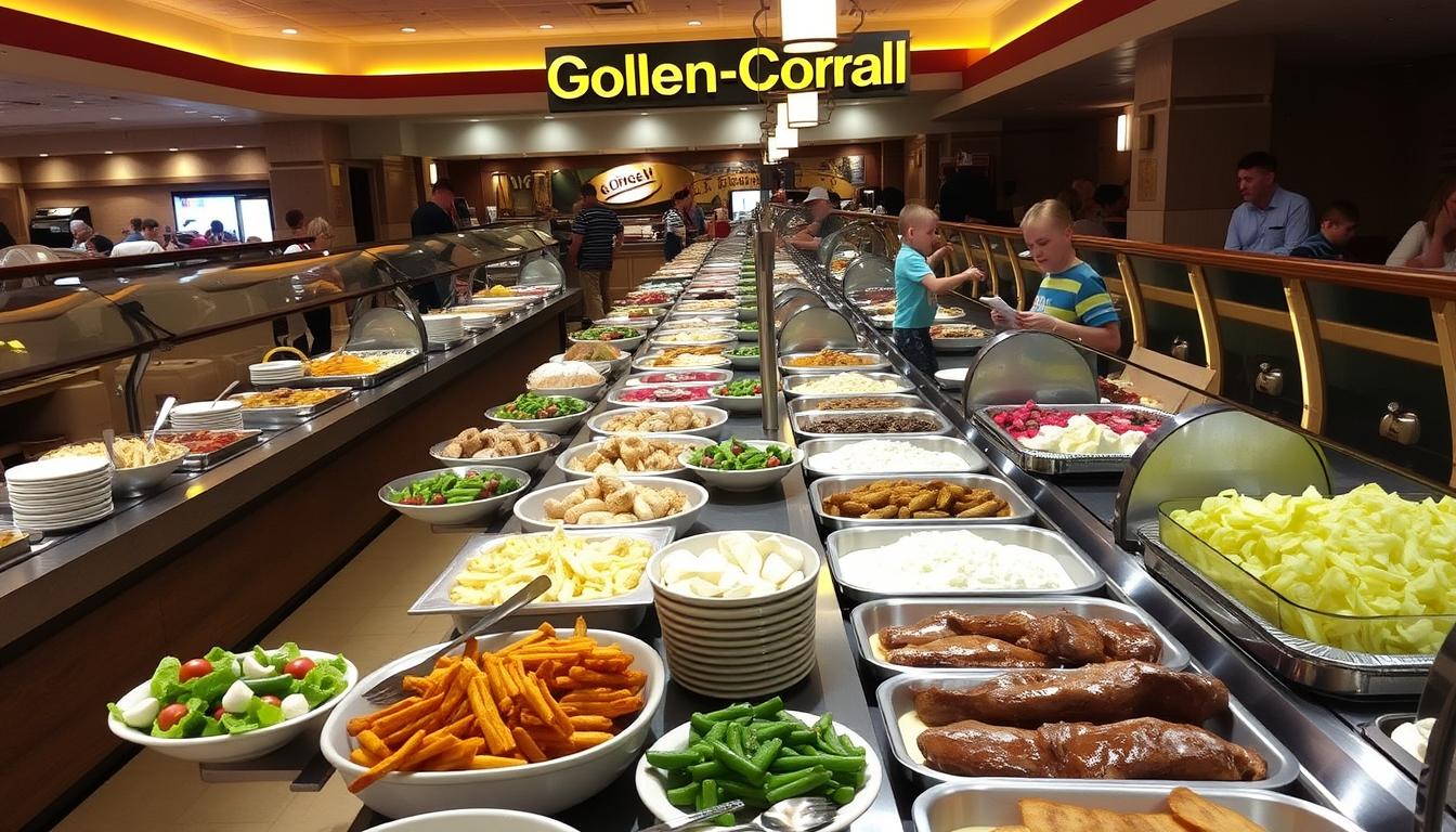 golden corral sunday menu