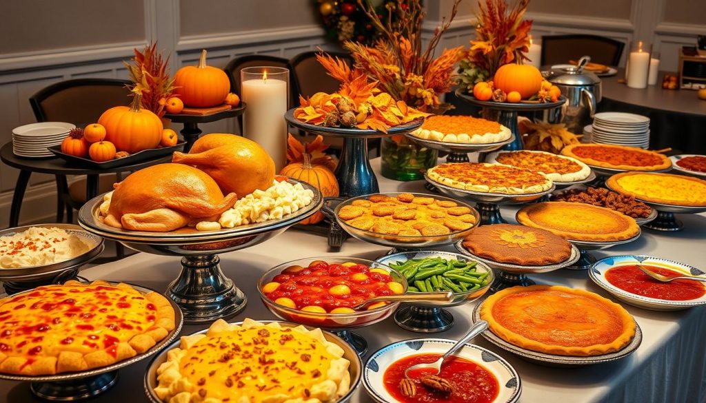 golden corral thanksgiving catering