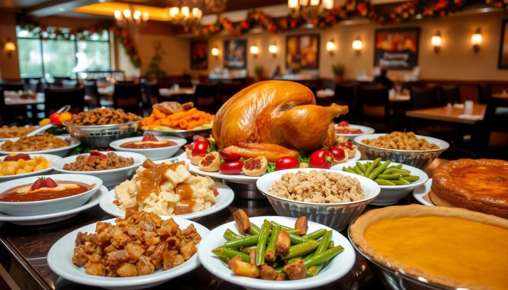 golden corral thanksgiving specials