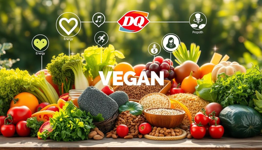 health benefits of dairy queen vegan menu