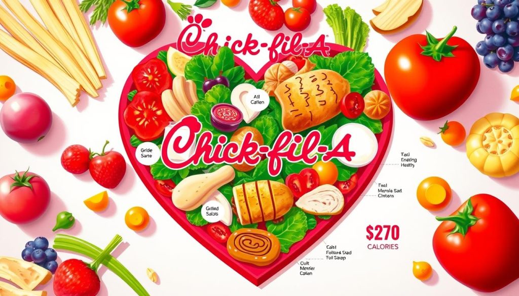 health considerations for Chick fil A menu items