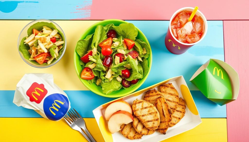 healthy choices for kids at mcdonald's