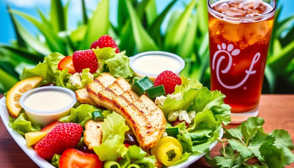 healthy options at chick-fil-a