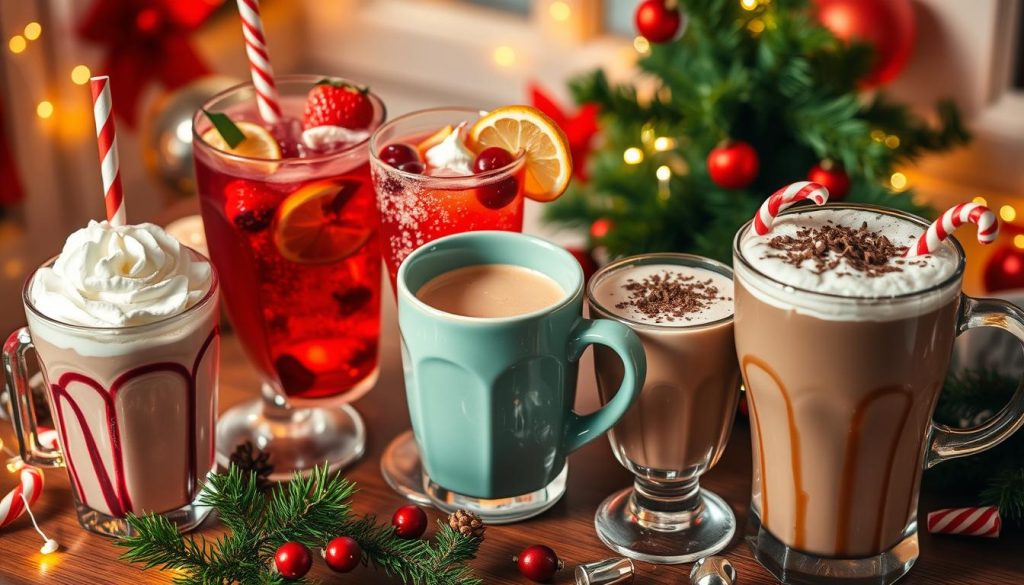 holiday beverages