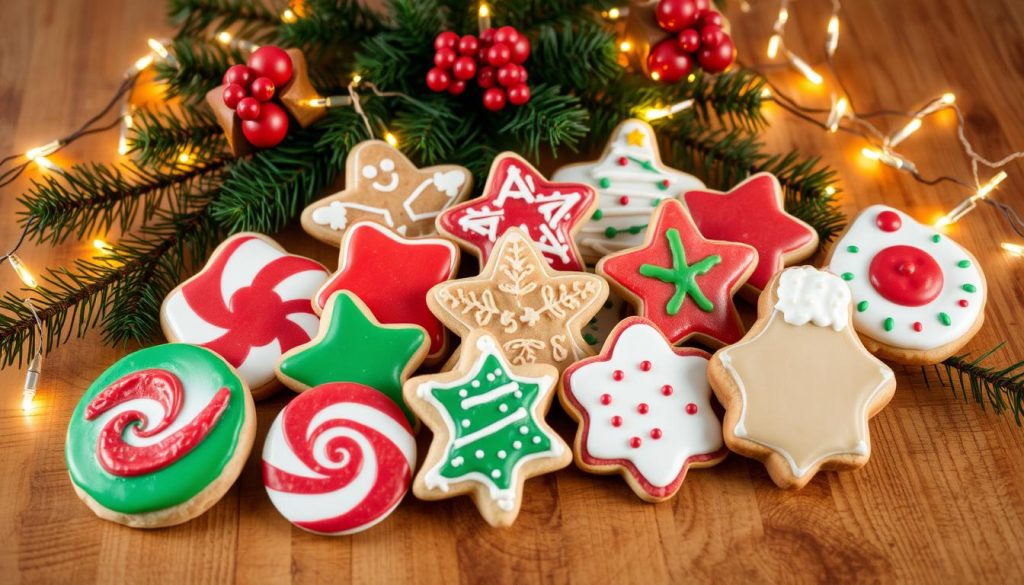 holiday cookie flavors