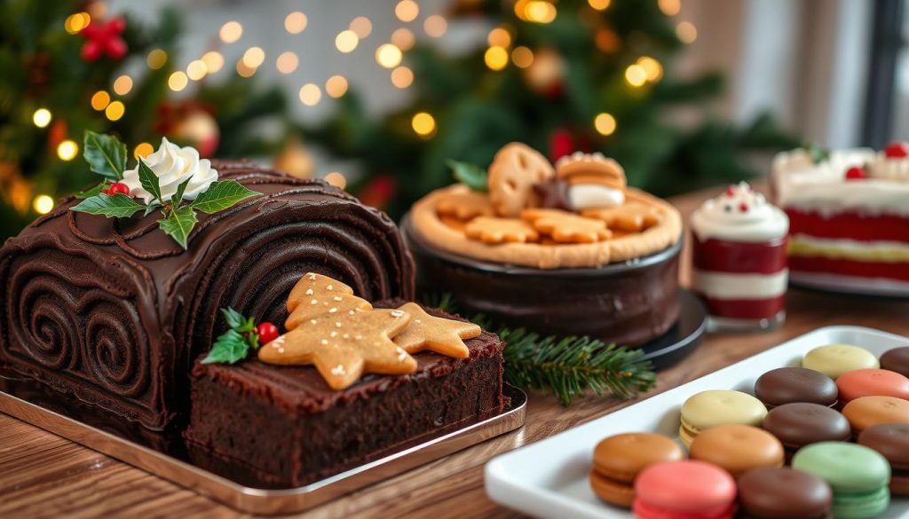 holiday desserts