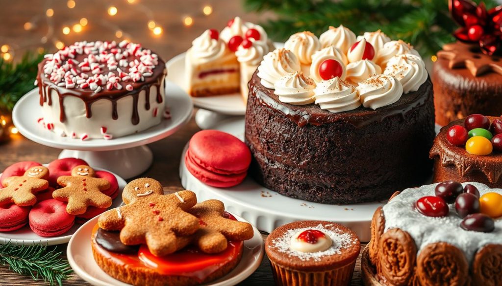 holiday desserts