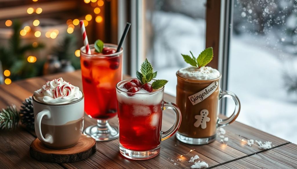 holiday drinks