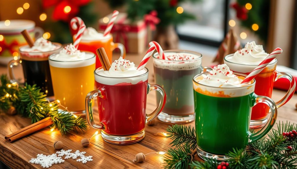 holiday drinks