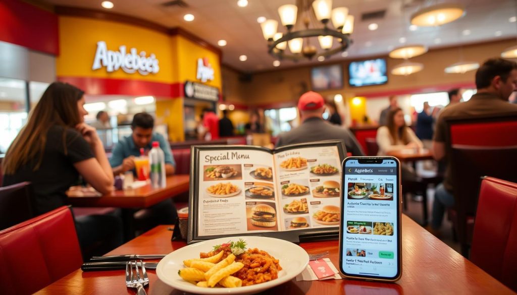 how to find applebee's menu deals