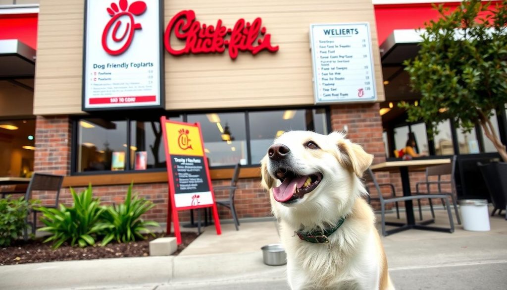 how to order chick fil a dog menu