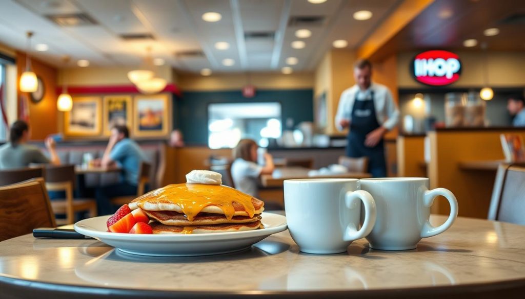 how to order from ihop gluten-friendly menu