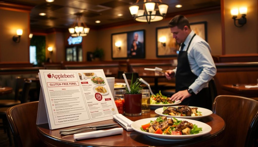 how to order gluten free at applebee's