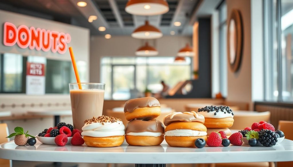 how to order keto at dunkin donuts